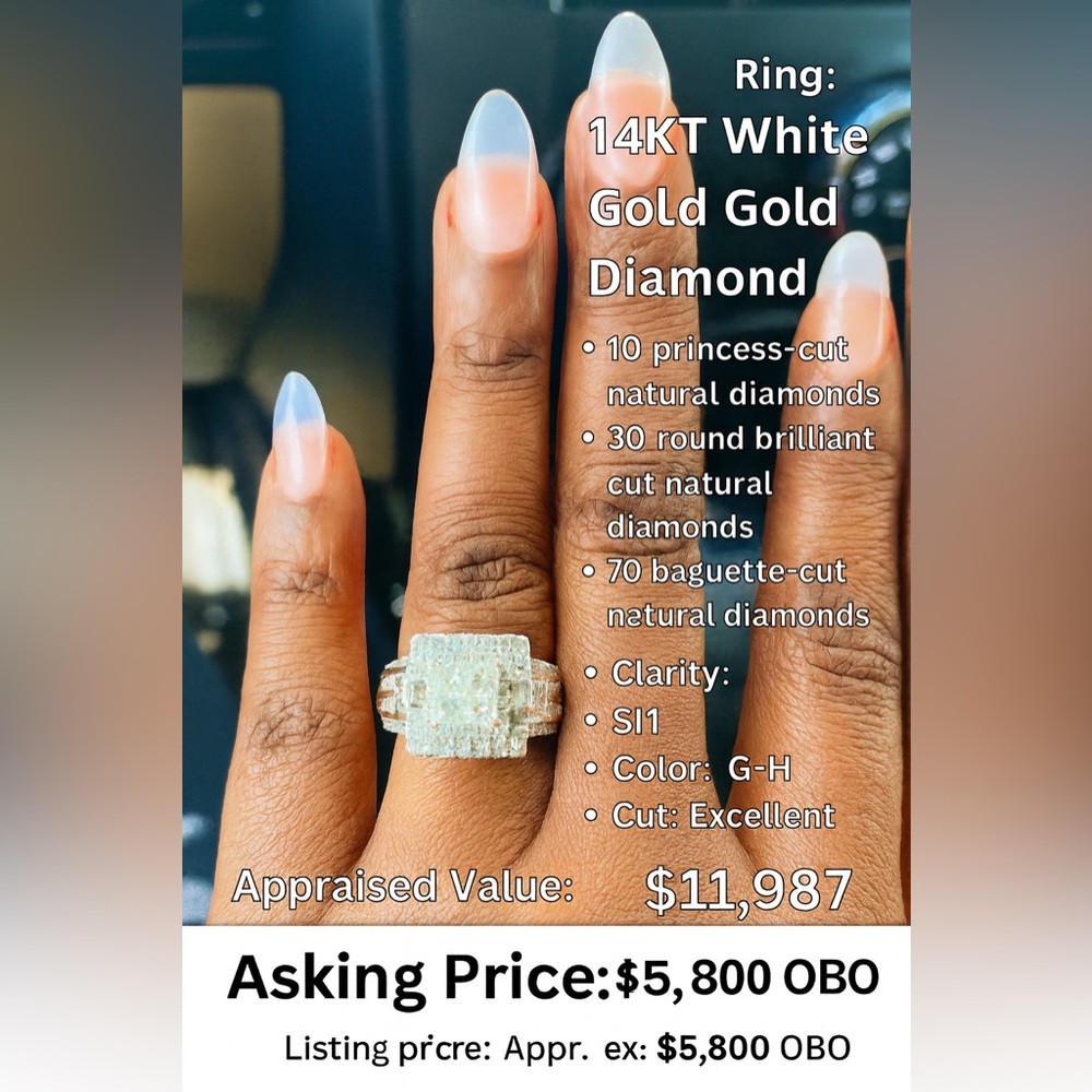Elegant Gold Diamond Ring